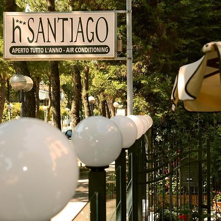 Hotel Santiago Milano Marittima Exteriér fotografie