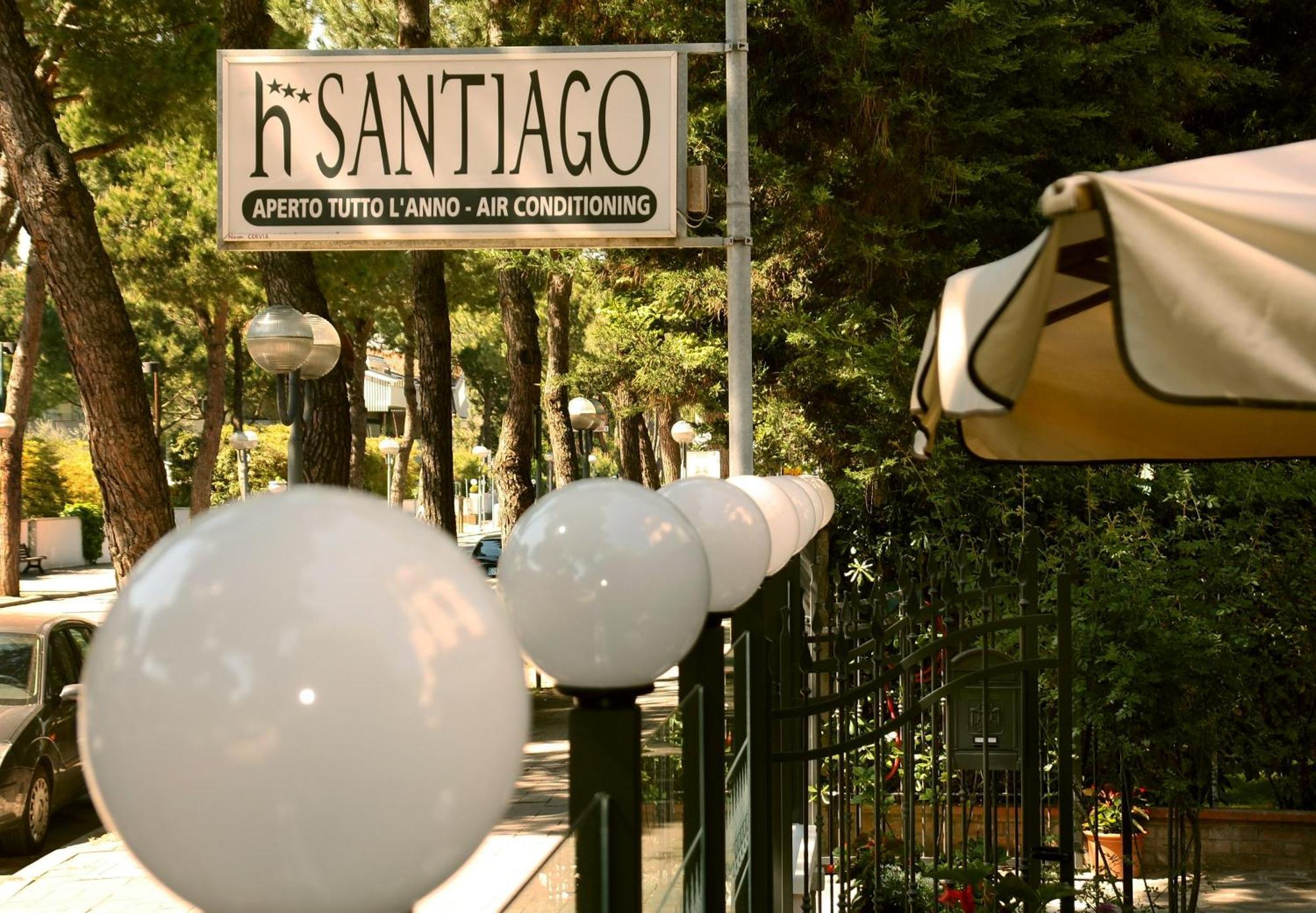 Hotel Santiago Milano Marittima Exteriér fotografie