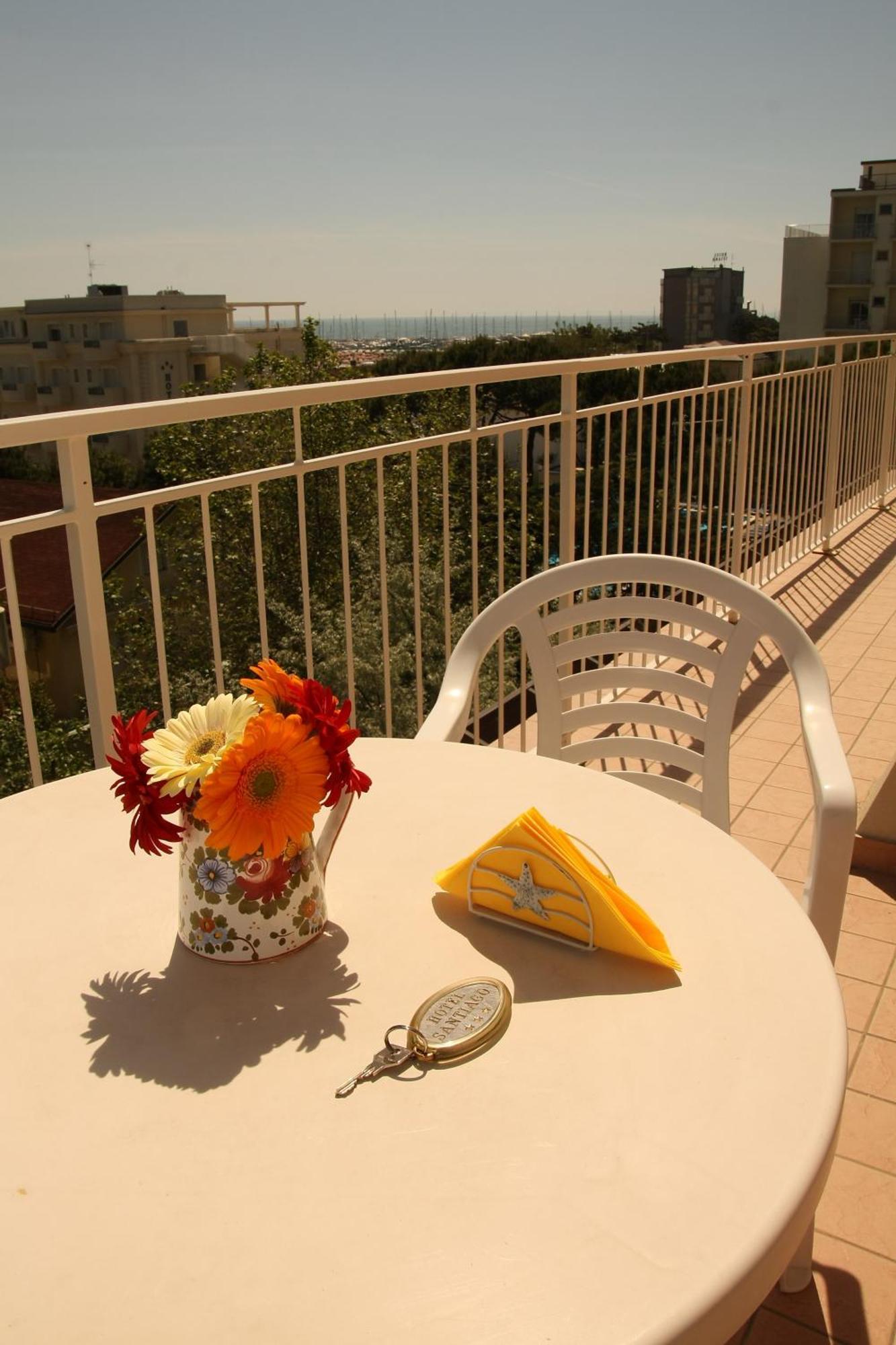 Hotel Santiago Milano Marittima Exteriér fotografie